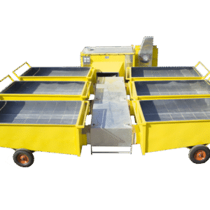 خشک کن پسته واگنی